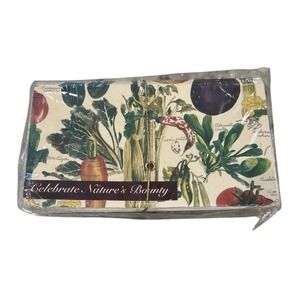 Coupon Saver Accordion Cardboard Paper Coupon Holder Vintage New In Package